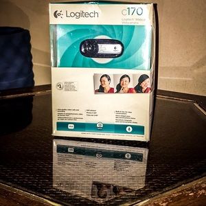 C170 Logitech webcam